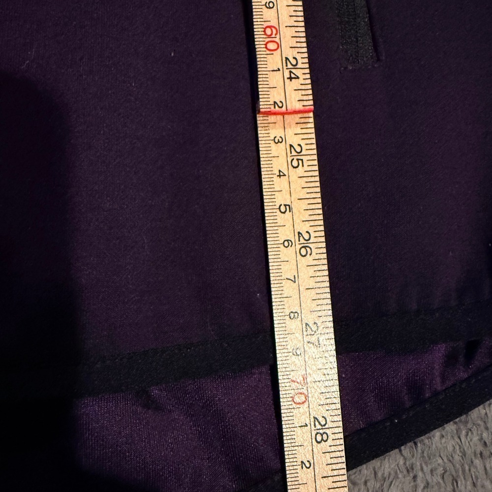 32 Degrees Ladies Fleece Tech Hoody Purple Full Zip Jacket 2X - Picture 7 of 8